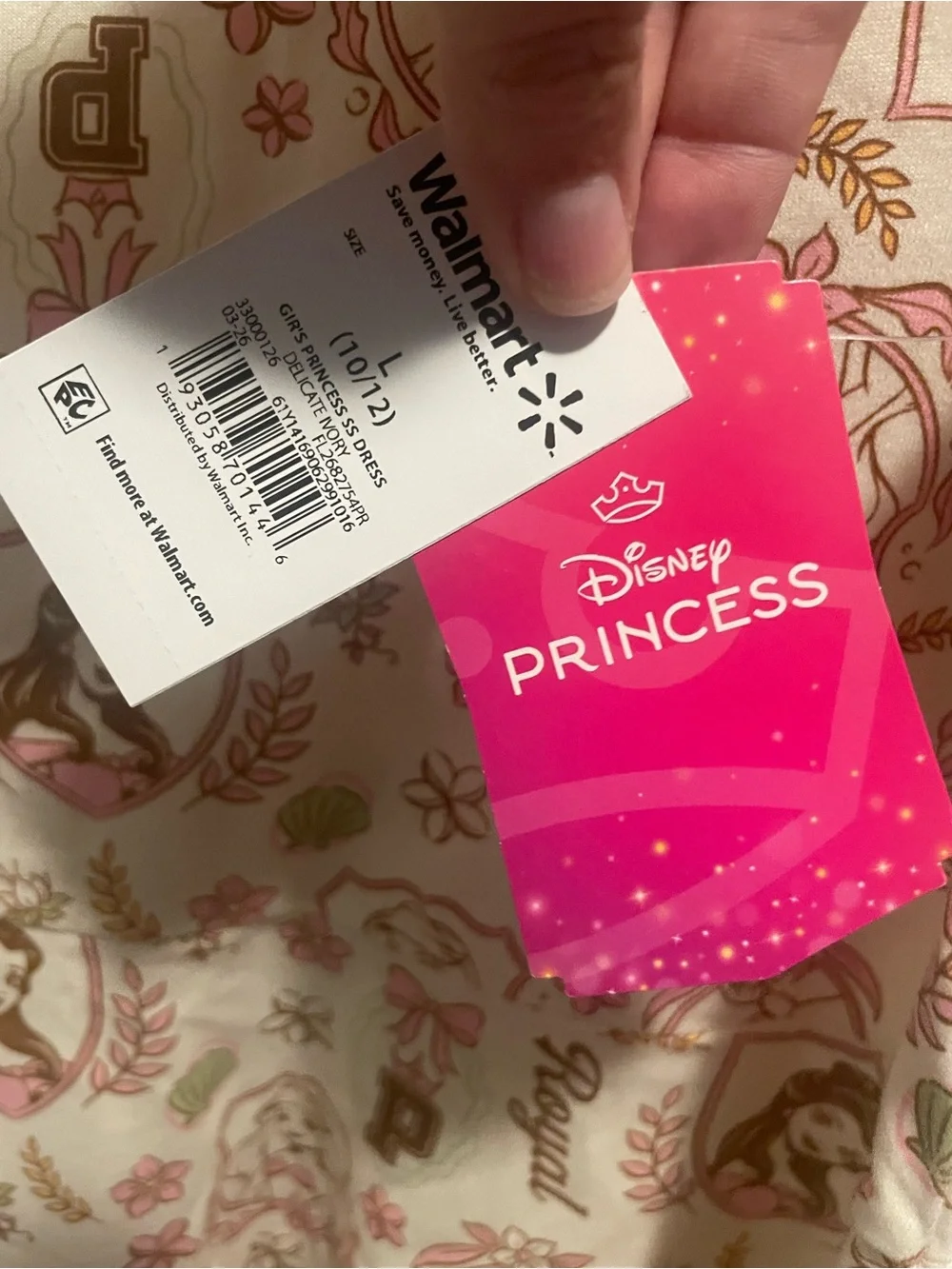 Disney Princess new tags